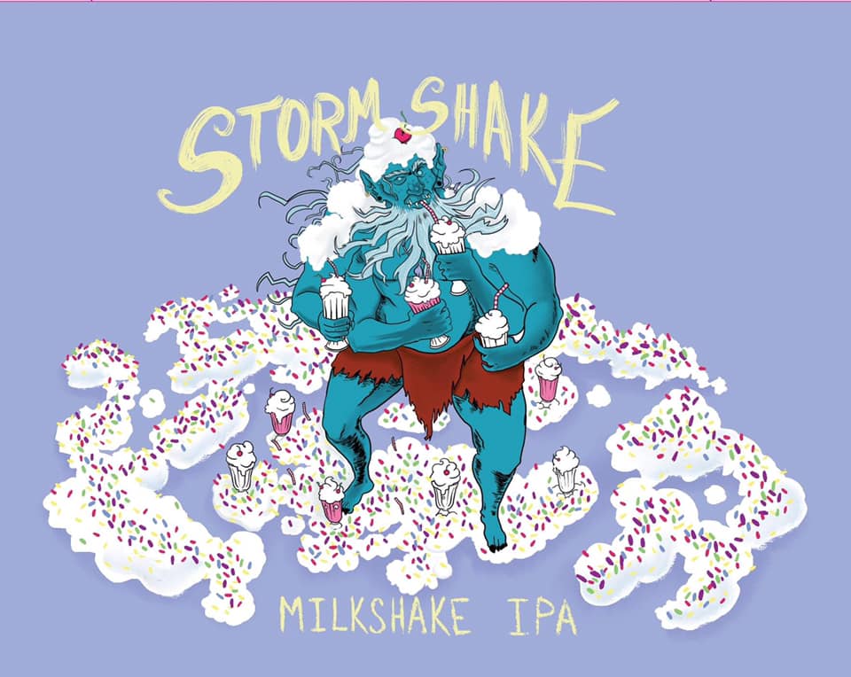 Logo for Stom Shake
