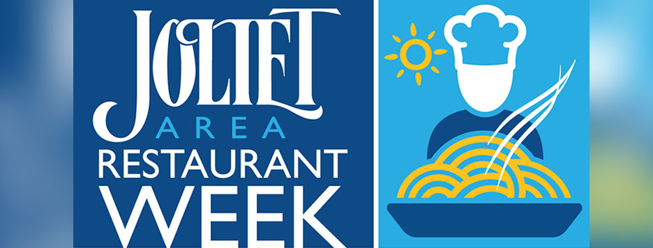 joliet area restaurant week logo 