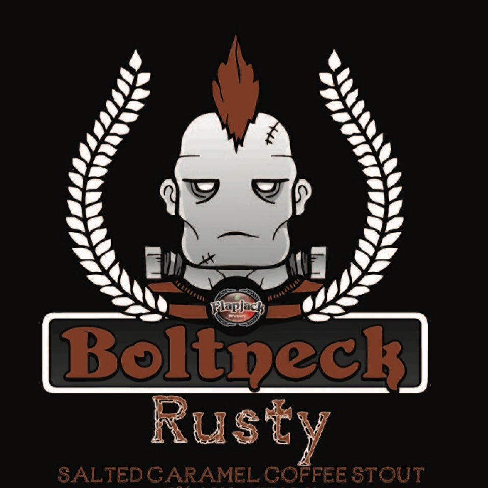 Rusty Boltneck Logo