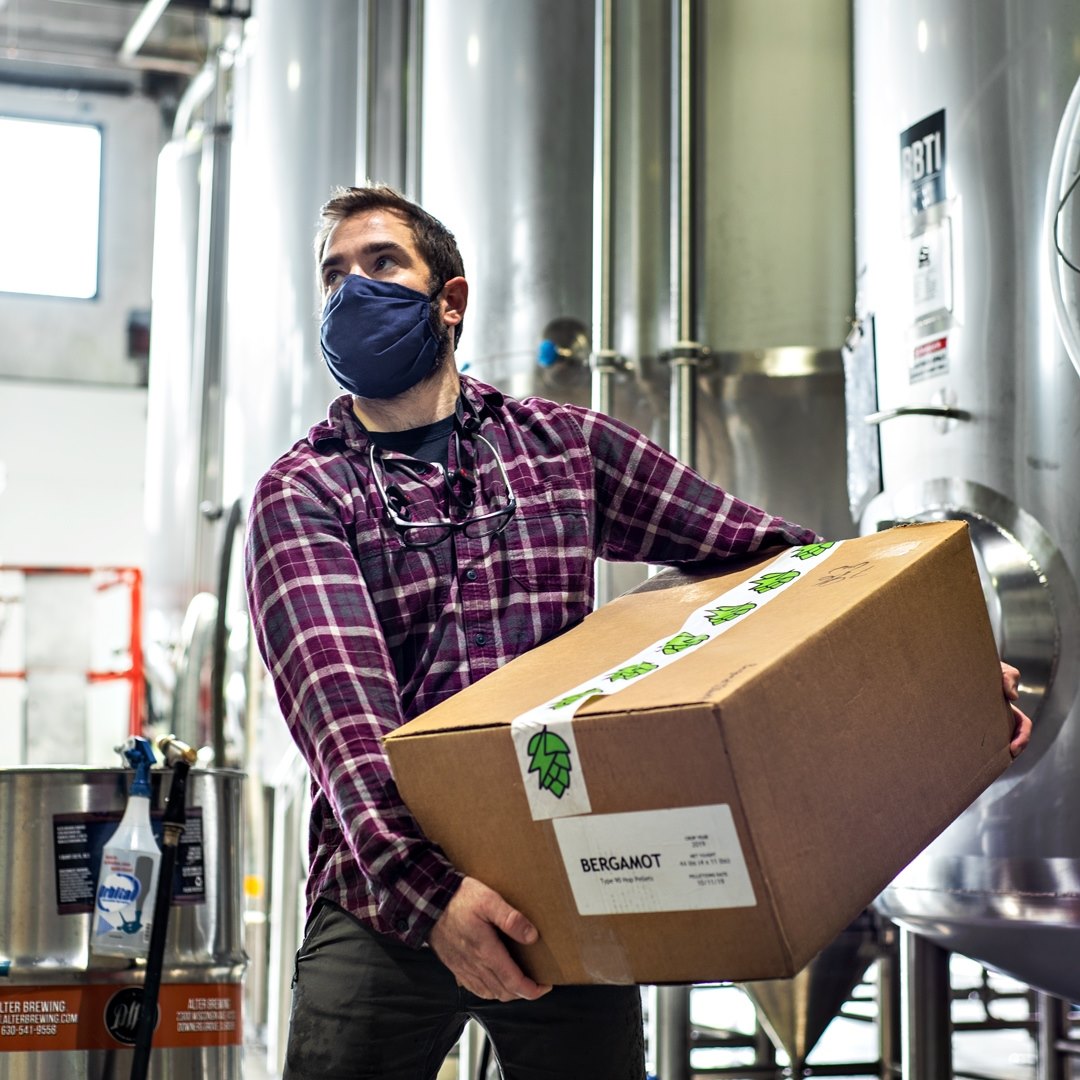 Brewer bringing Bergamot Hops to production at Alter Brewing Company