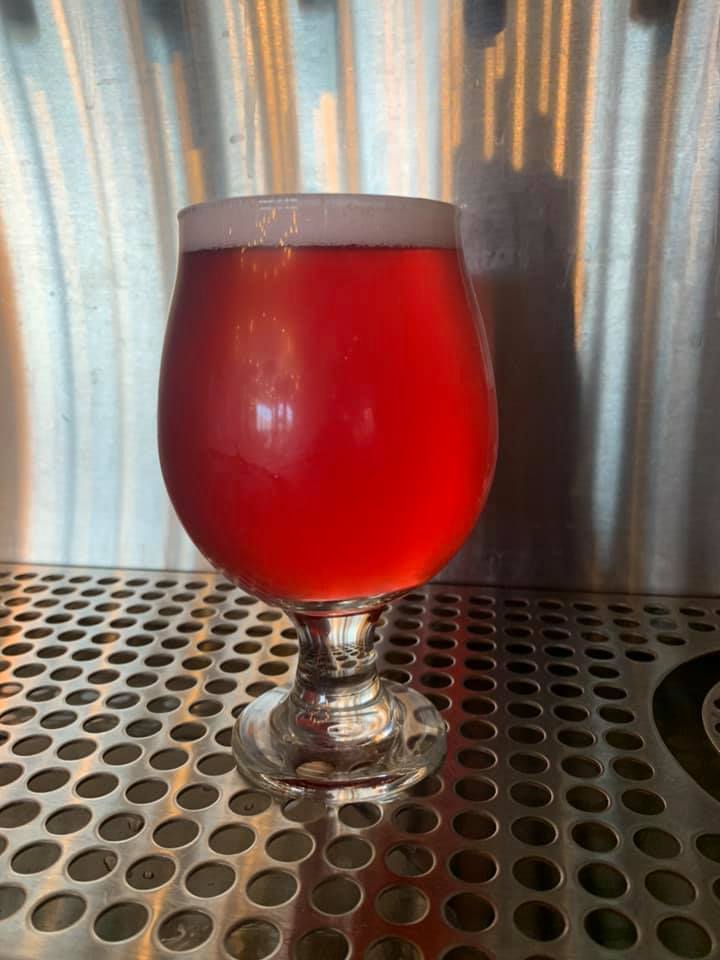 Nik and Ivy Brewing's 1853 with Blueberry