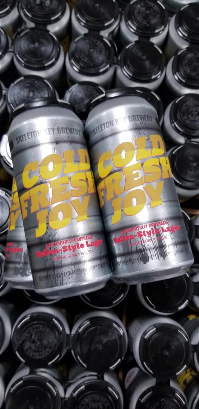 Cikd Fresh Joy from SKeleton Key Brewery