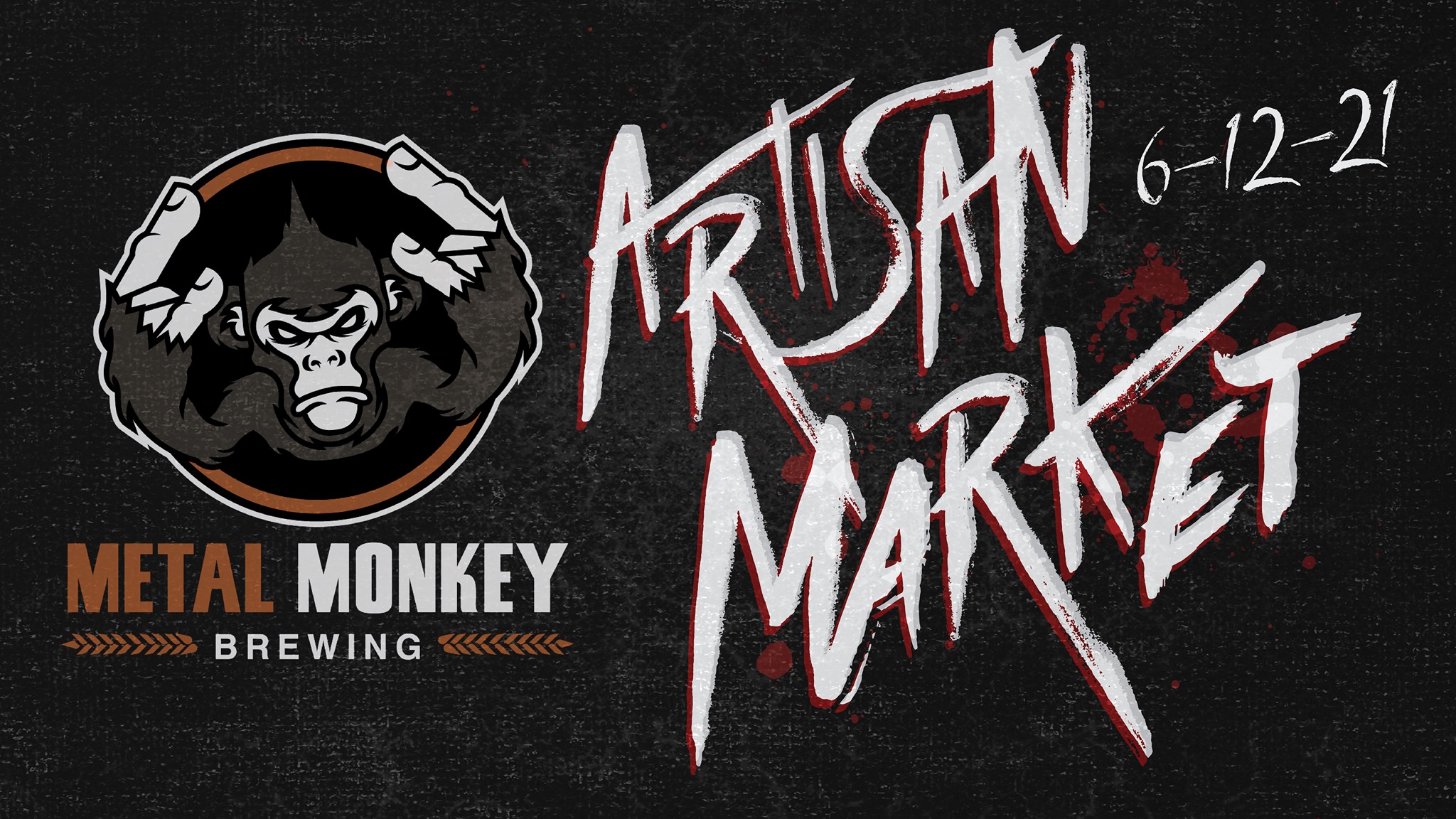 Graphic for Metal Monkey's Artisan Market