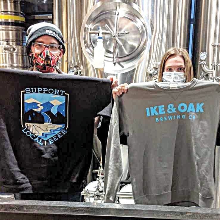Support Craft Beer Sweatshirt