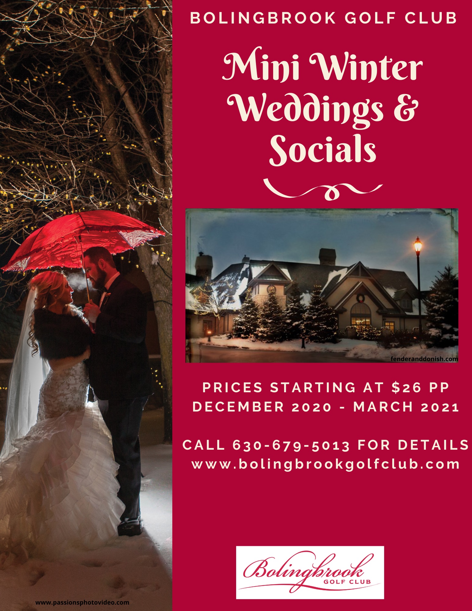 Mini Weddings and Social Events